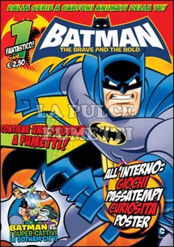 PANINI PLAY #    10 - BATMAN THE BRAVE AND THE BOLD MAGAZINE 1